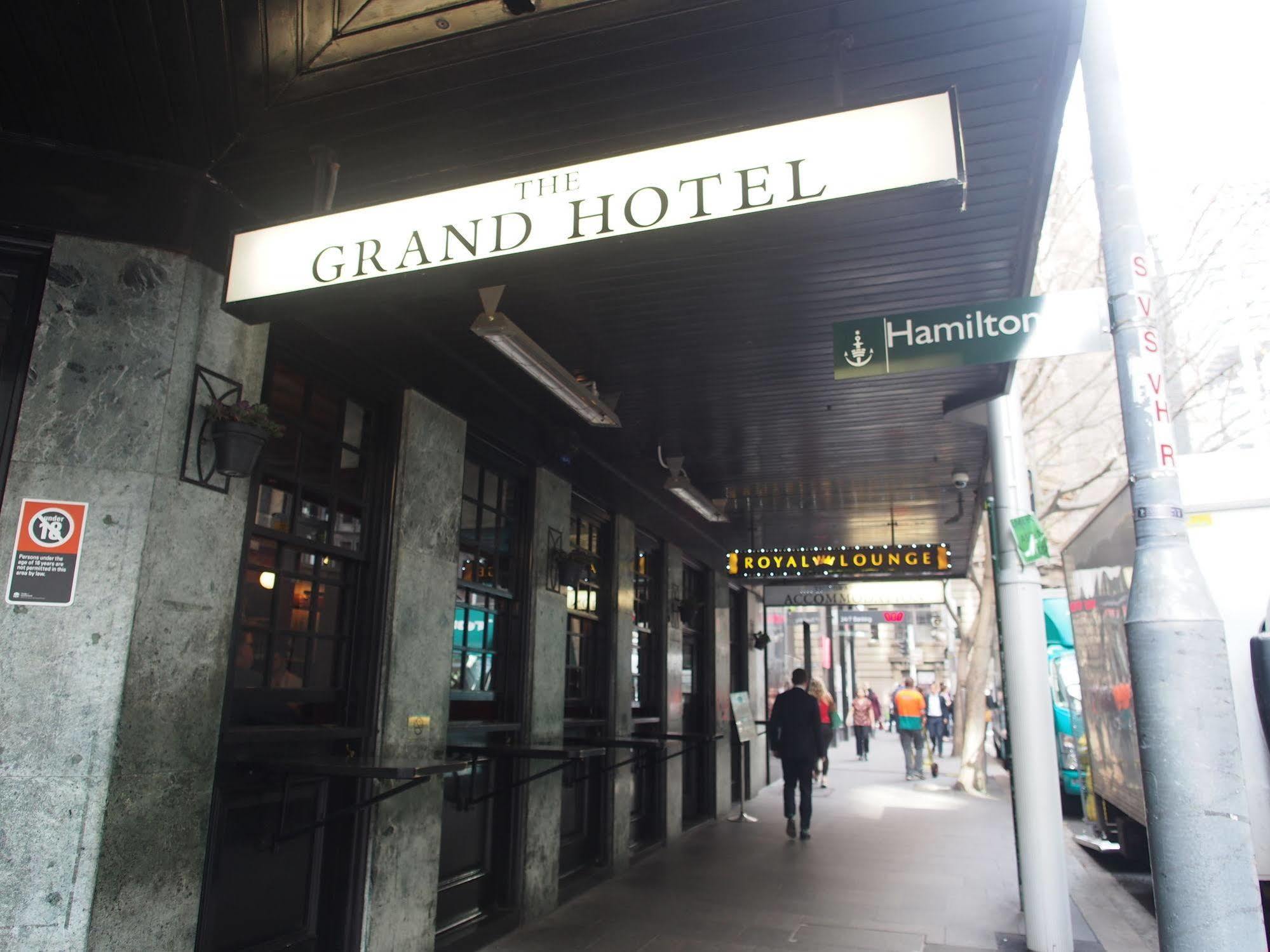 Grand Hotel Sydney Kültér fotó
